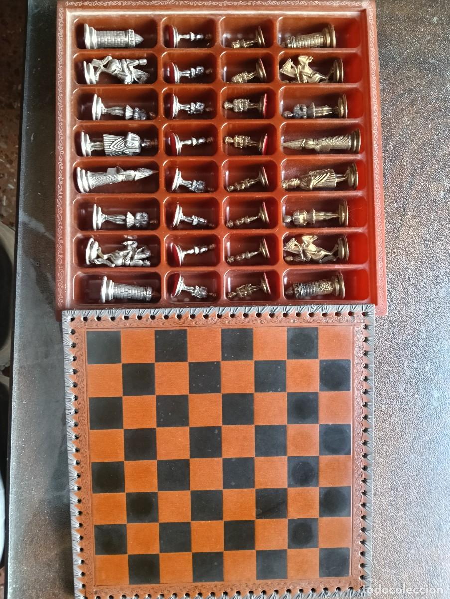 Juegos de mesa: Ajedrez / Tablero Juego - Foto 3