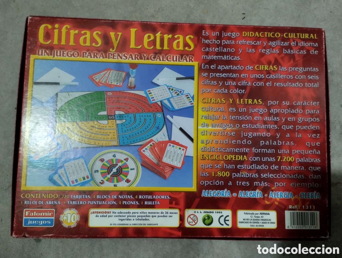 Juegos de mesa: Juego Cifras y letras - Foto 2