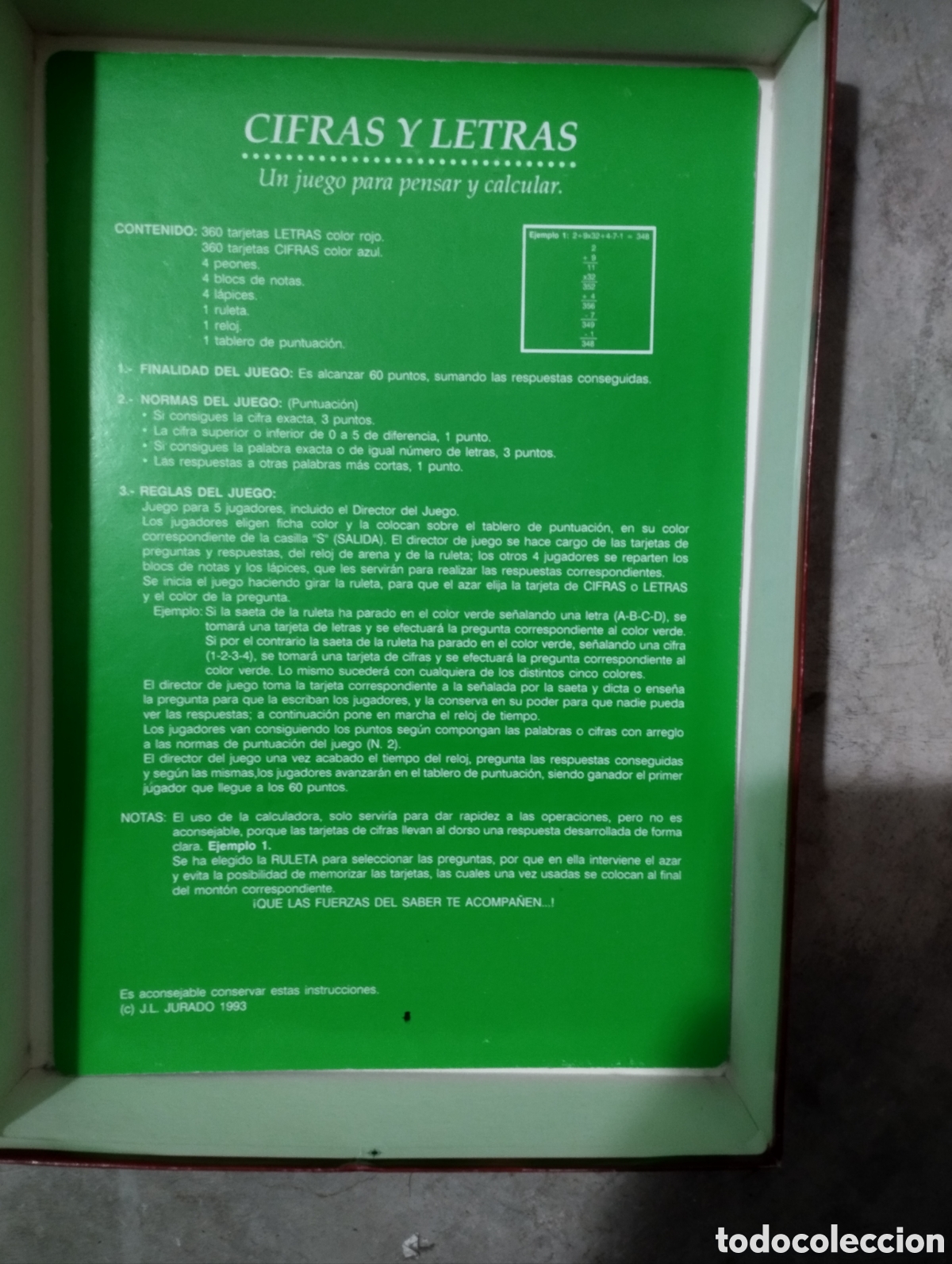 Juegos de mesa: Juego Cifras y letras - Foto 3