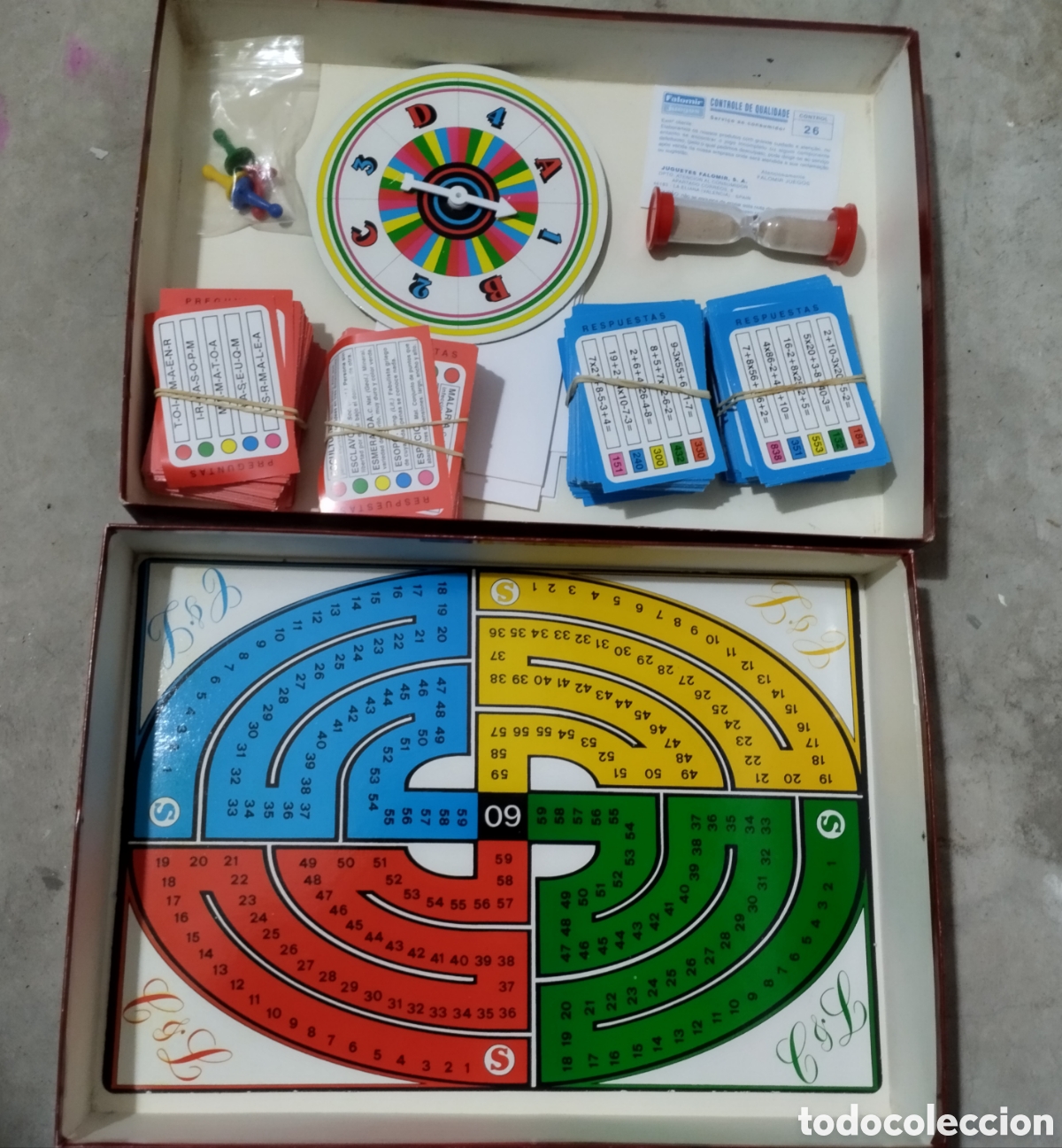 Juegos de mesa: Juego Cifras y letras - Foto 4