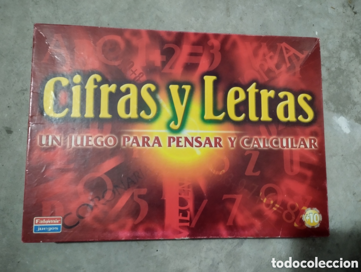 Juegos de mesa: Juego Cifras y letras - Foto 1