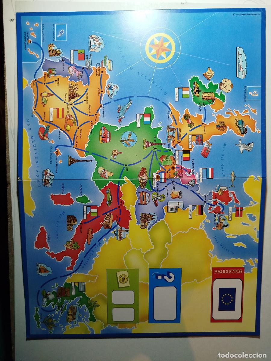 Juegos de mesa: juego de mesa retro, a&ntilde;os 80 - Foto 2