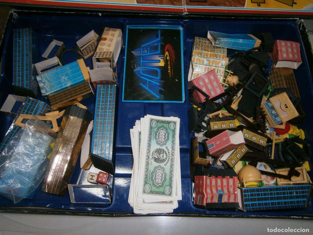 Juegos de mesa: ANTIGUO JUEGO DE MESA - HOTEL - Foto 3