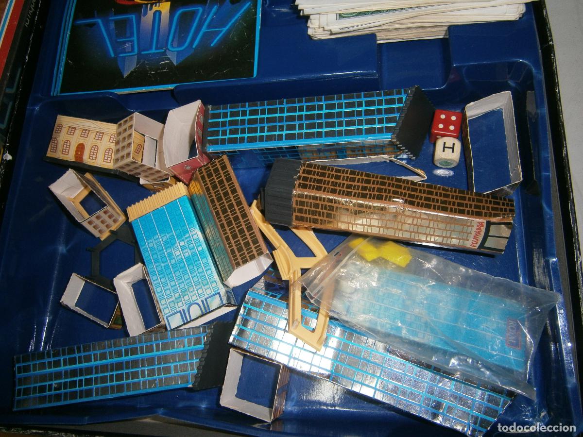 Juegos de mesa: ANTIGUO JUEGO DE MESA - HOTEL - Foto 4