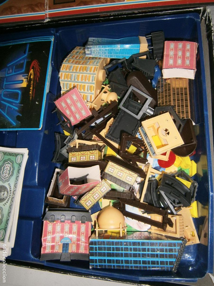 Juegos de mesa: ANTIGUO JUEGO DE MESA - HOTEL - Foto 5