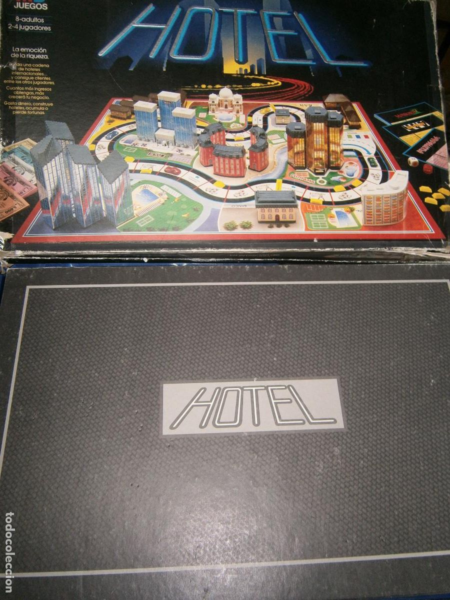 Juegos de mesa: ANTIGUO JUEGO DE MESA - HOTEL - Foto 1