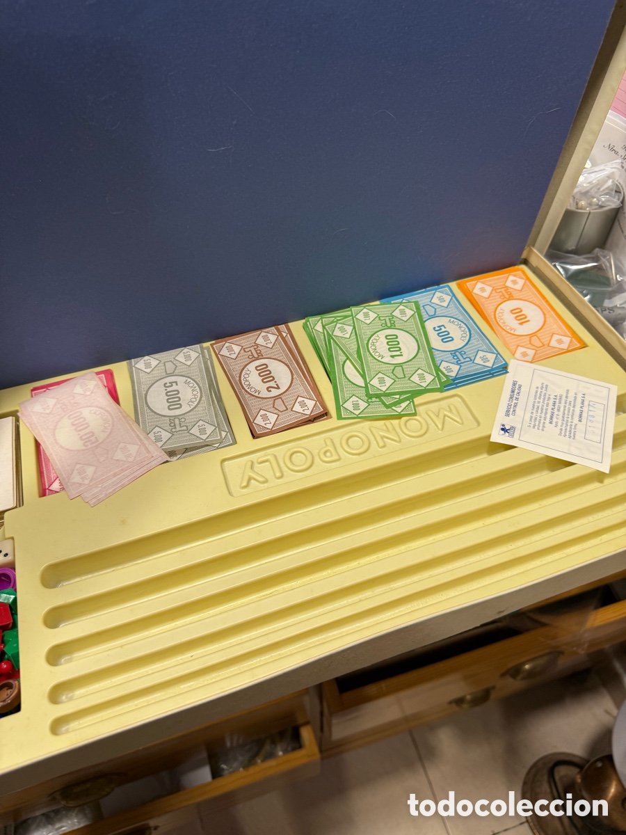 Juegos de mesa: Antiguo juego de mesa monopoli - Foto 3
