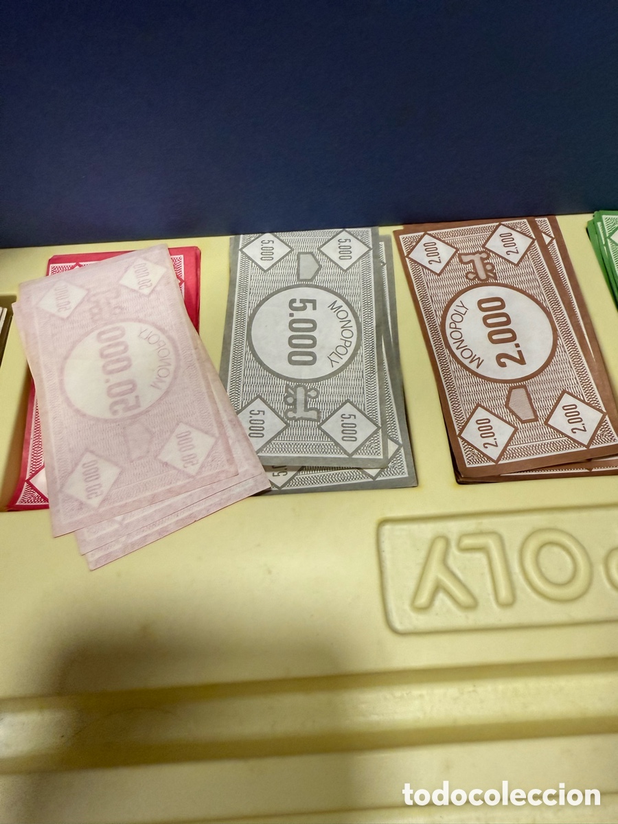 Juegos de mesa: Antiguo juego de mesa monopoli - Foto 5