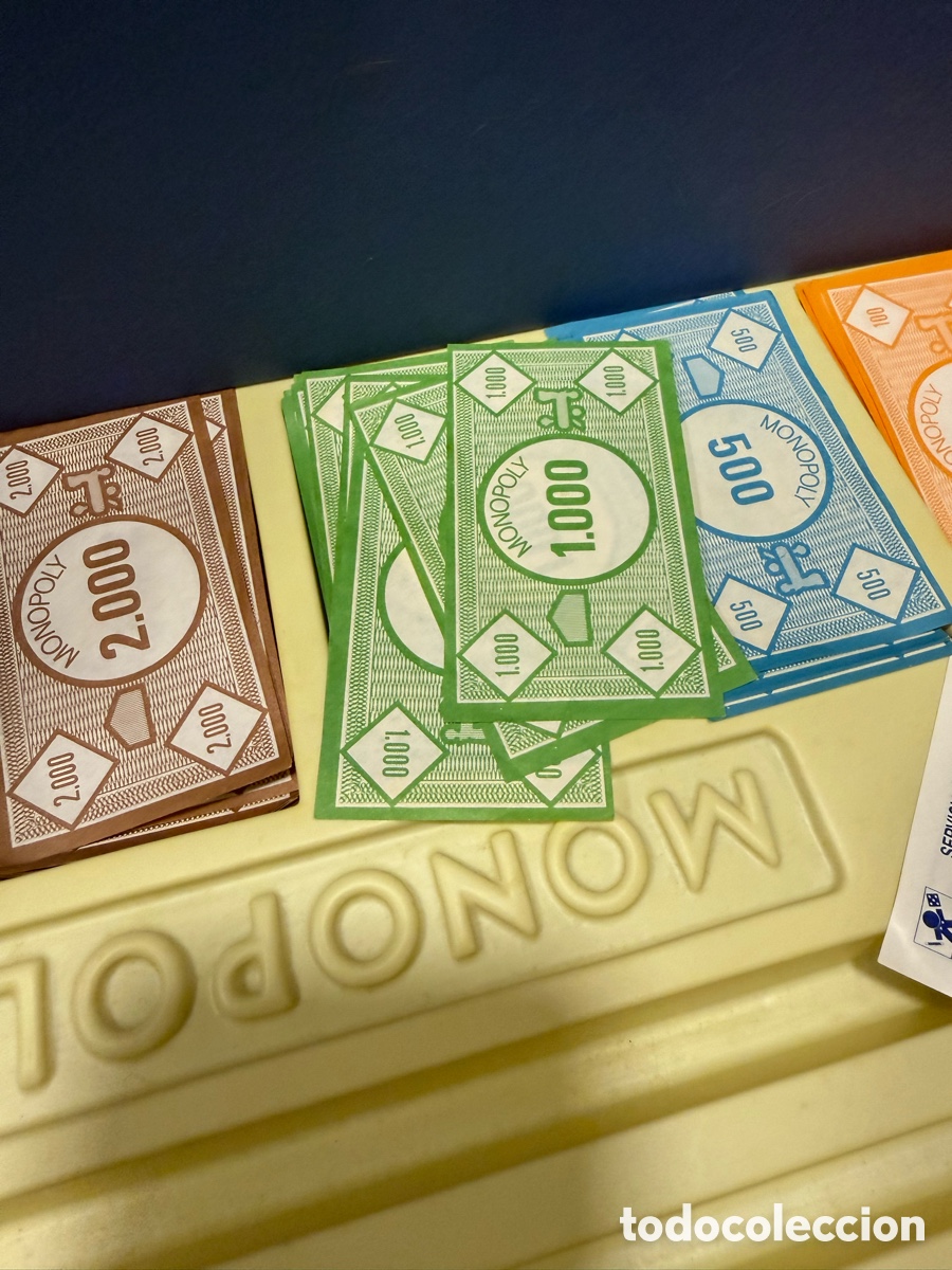 Juegos de mesa: Antiguo juego de mesa monopoli - Foto 6