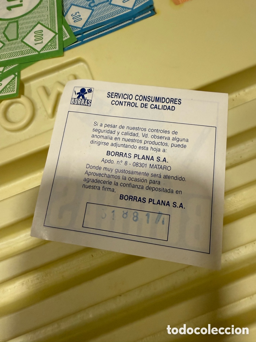 Juegos de mesa: Antiguo juego de mesa monopoli - Foto 8