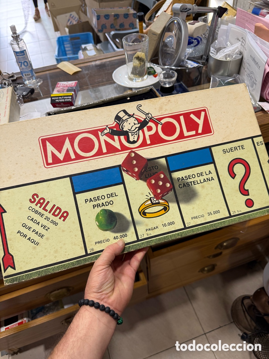 Juegos de mesa: Antiguo juego de mesa monopoli - Foto 1