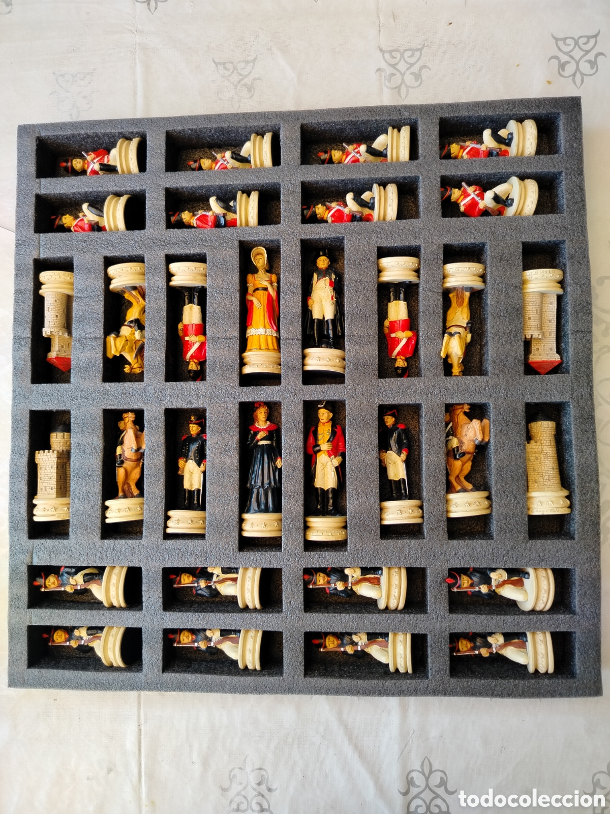 Juegos de mesa: Ajedrez Batalla Waterloo - Foto 3