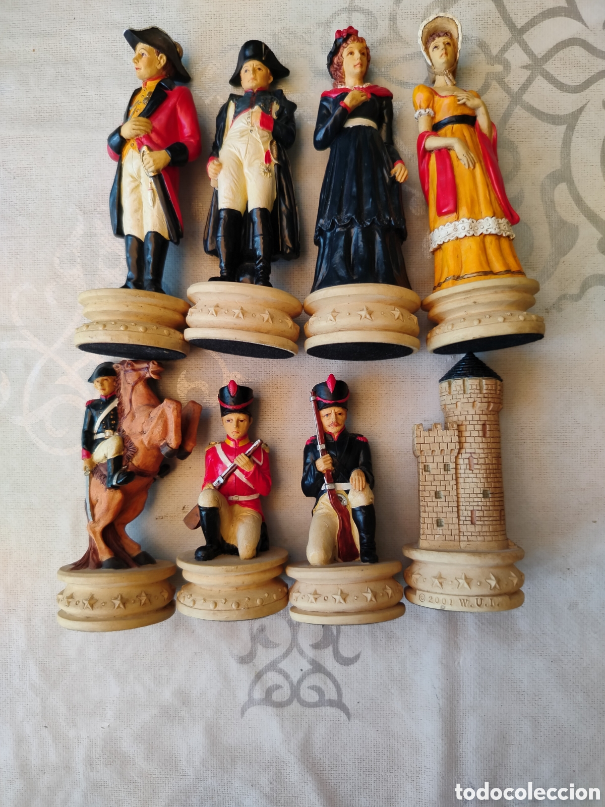 Juegos de mesa: Ajedrez Batalla Waterloo - Foto 1