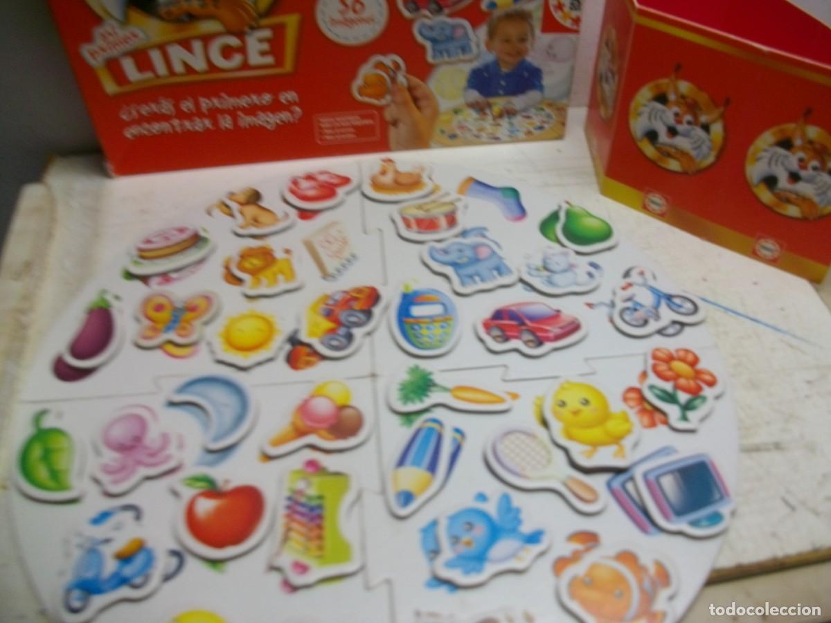 Juegos de mesa: MI PRIMER LINCE juego de mesa - Foto 2