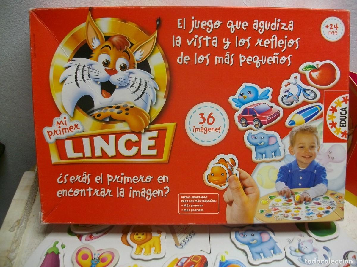 Juegos de mesa: MI PRIMER LINCE juego de mesa - Foto 3