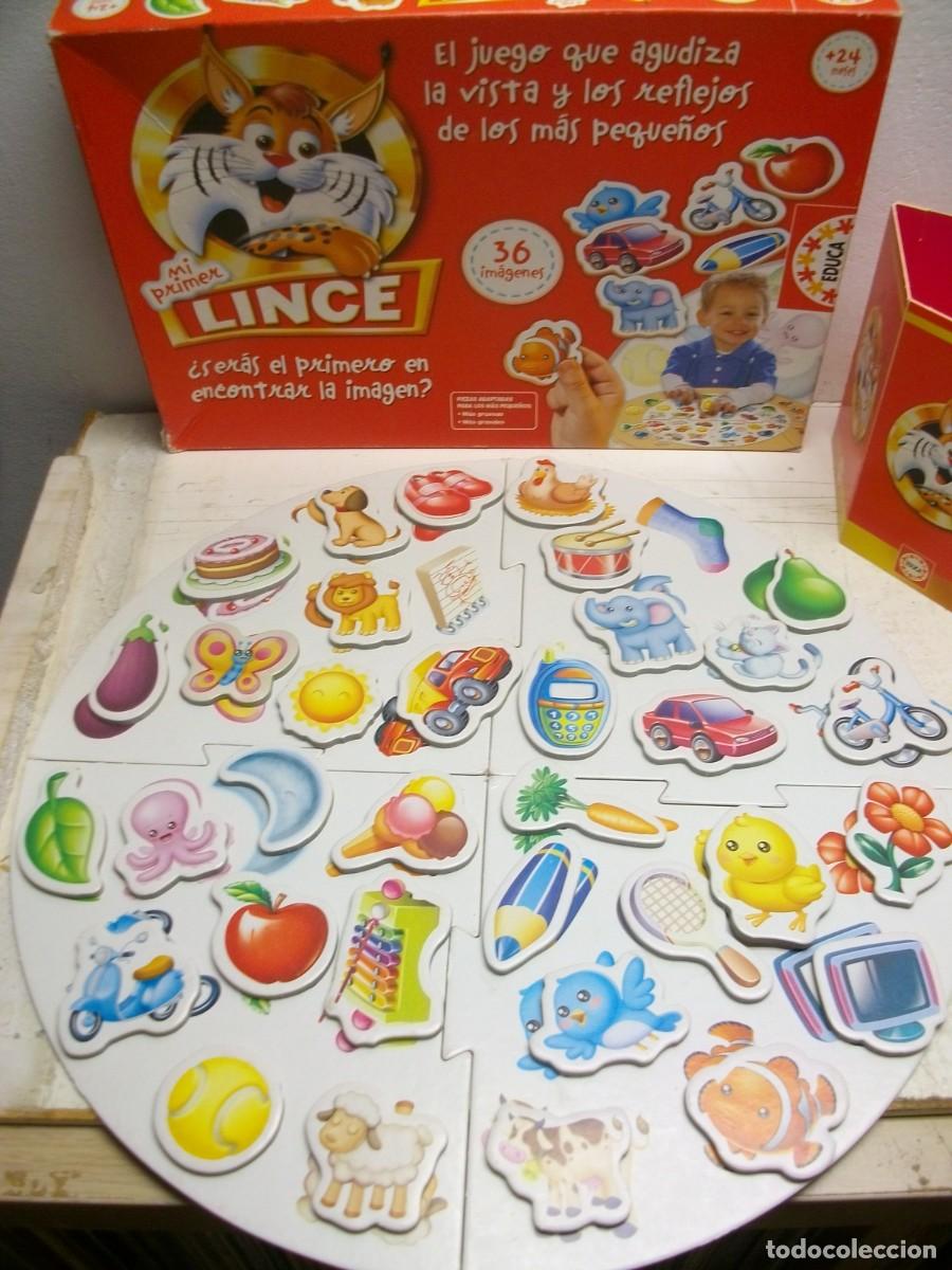 Juegos de mesa: MI PRIMER LINCE juego de mesa - Foto 1