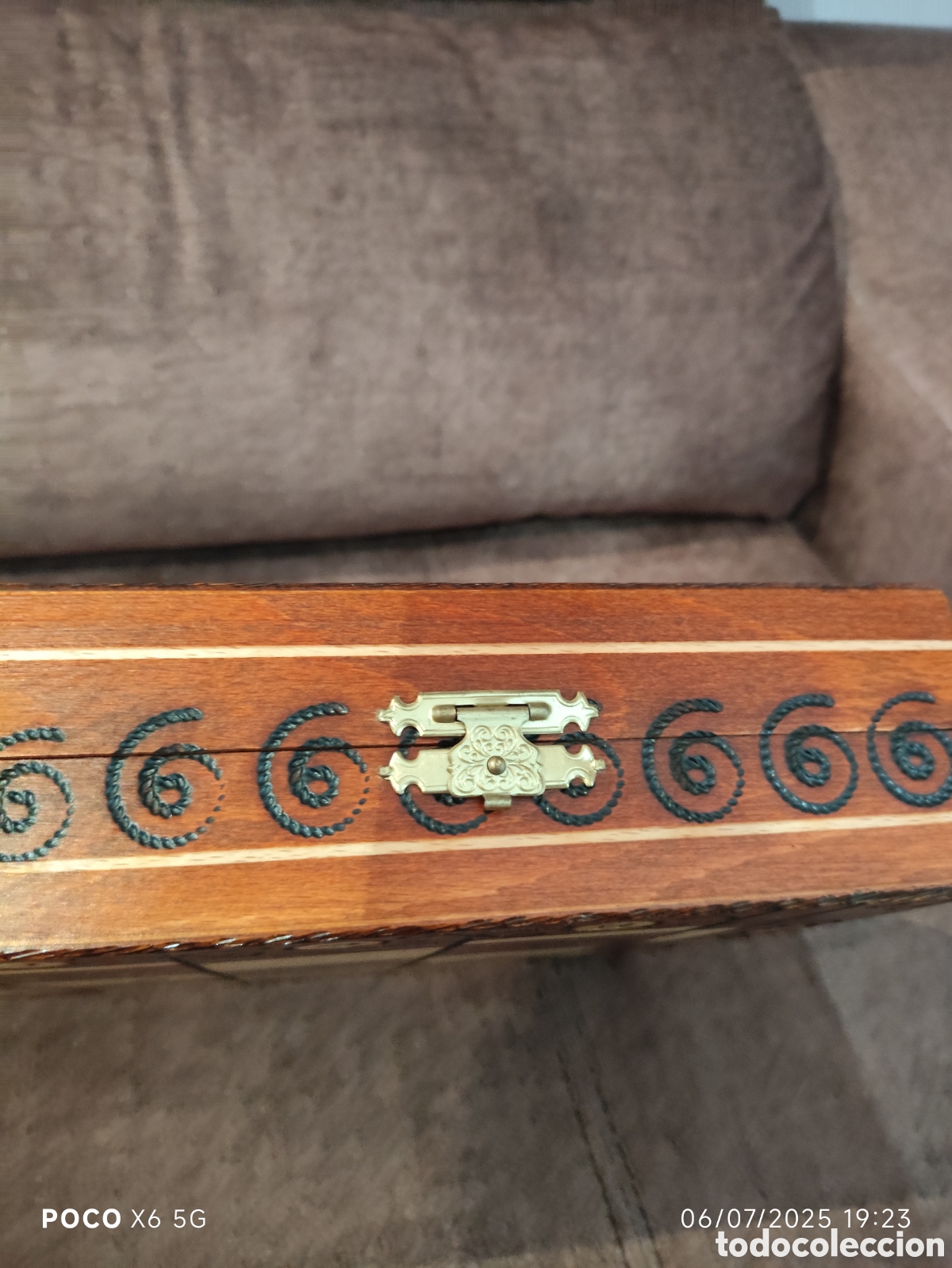 Juegos de mesa: Ajedrez de madera impecable - Foto 2