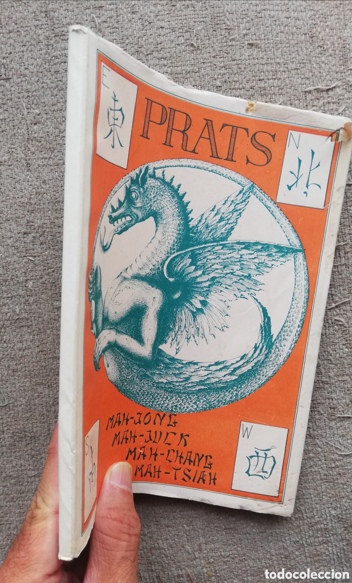 Juegos de mesa: Reglamento completo de Mah-Jong, de Luis Prats Verd&uacute; - Foto 2