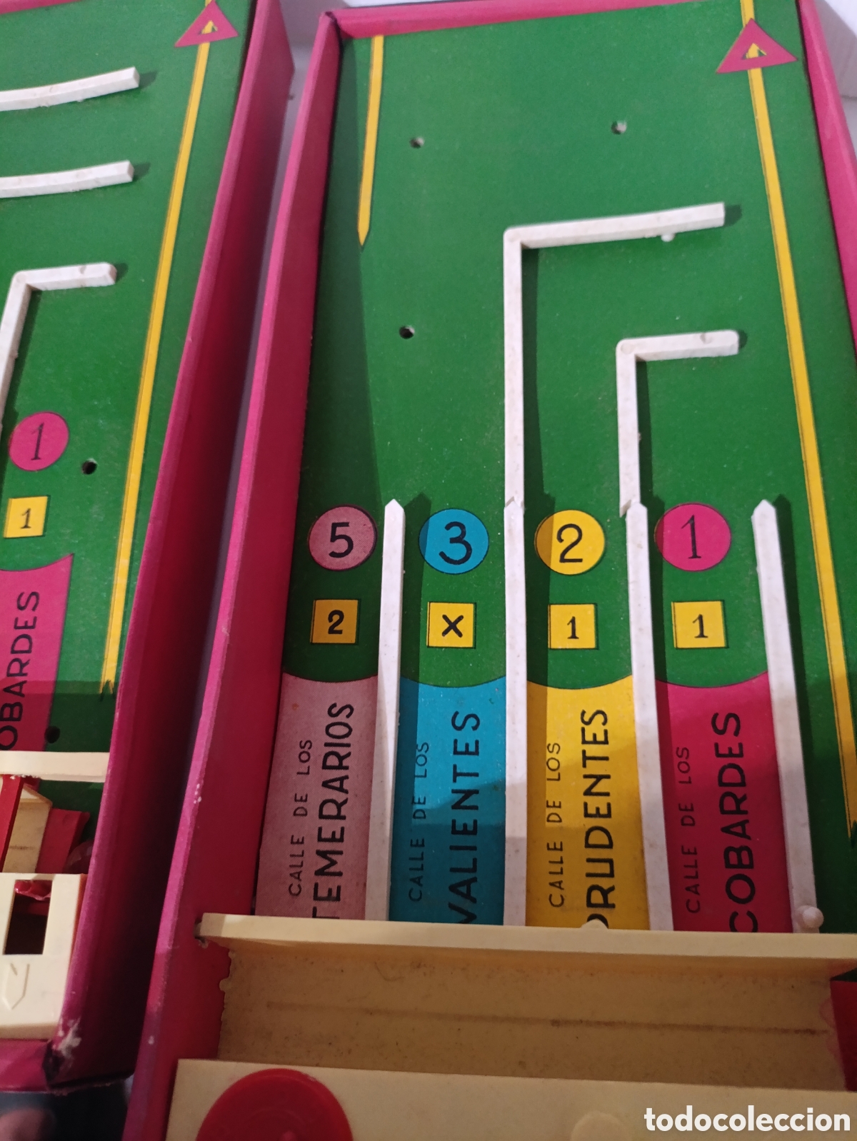 Juegos de mesa: Mini billar Congost.a&ntilde;os 60 - Foto 4