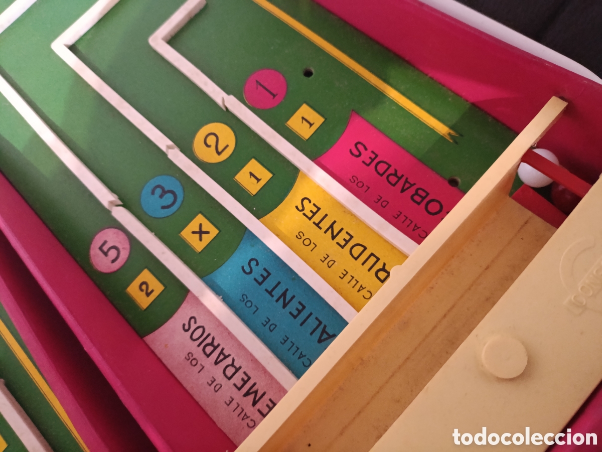 Juegos de mesa: Mini billar Congost.a&ntilde;os 60 - Foto 7