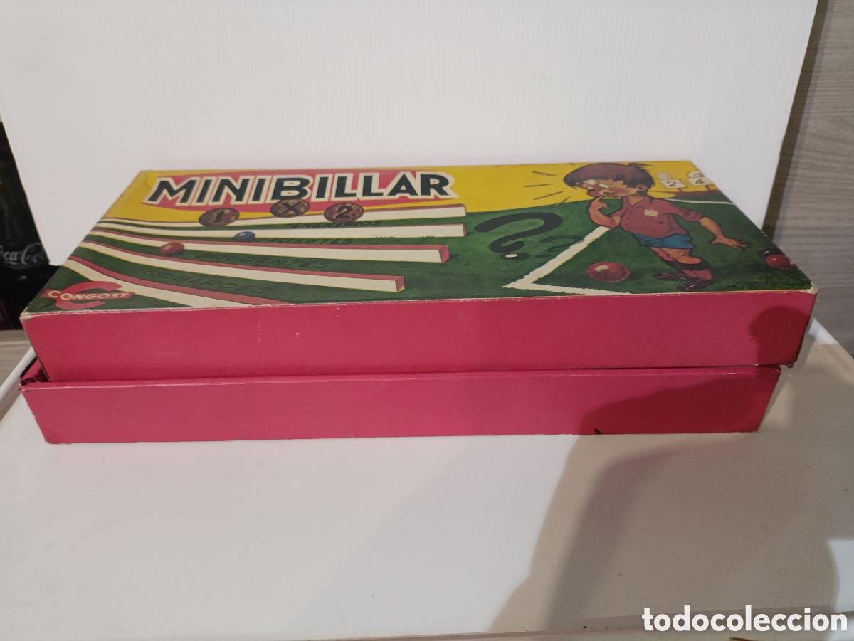 Juegos de mesa: Mini billar Congost.a&ntilde;os 60 - Foto 9