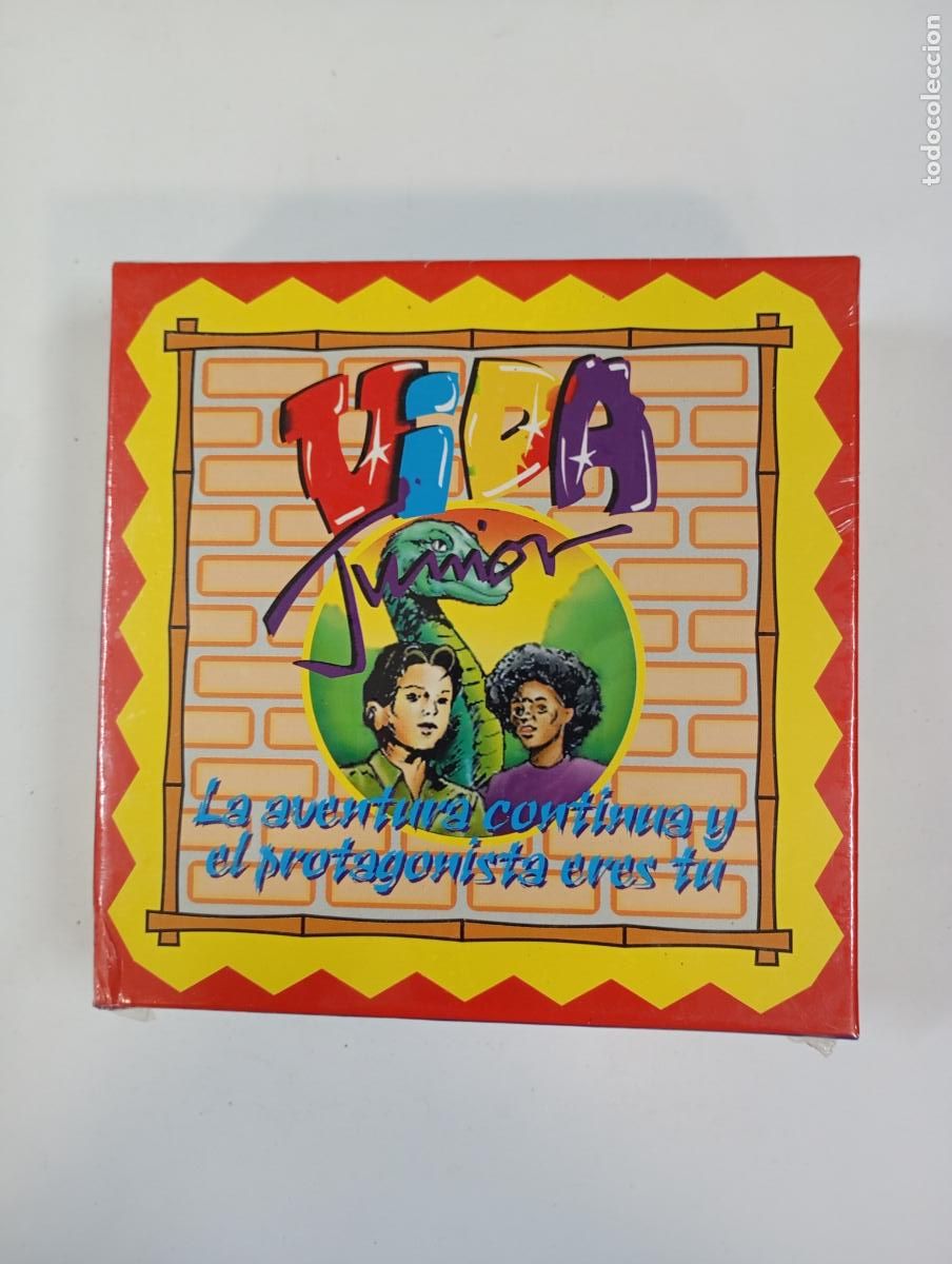 Juegos de mesa: JUEGO VIDA JUNIOR. NUEVO. PN08 - Foto 1