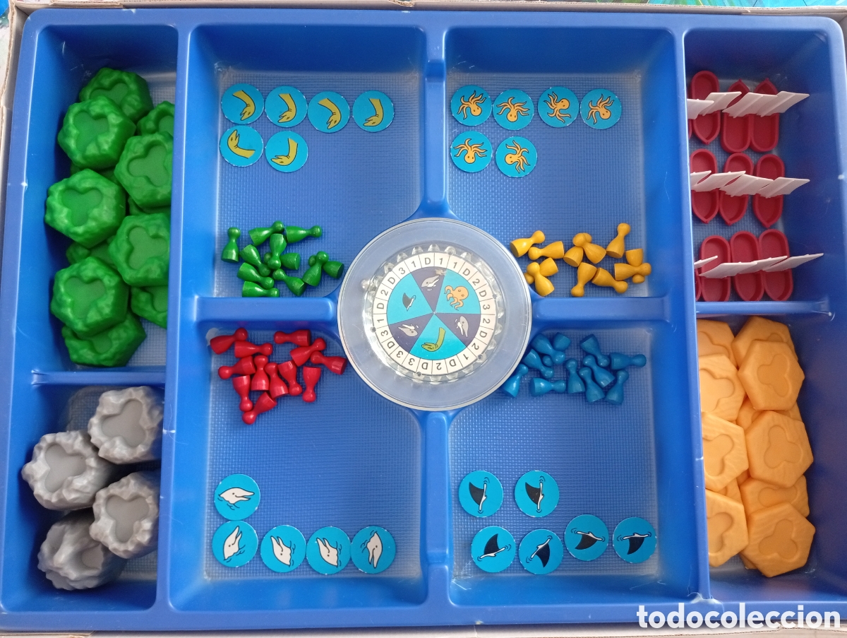Juegos de mesa: Atlantis. Juego de mesa de los 80 - Foto 2