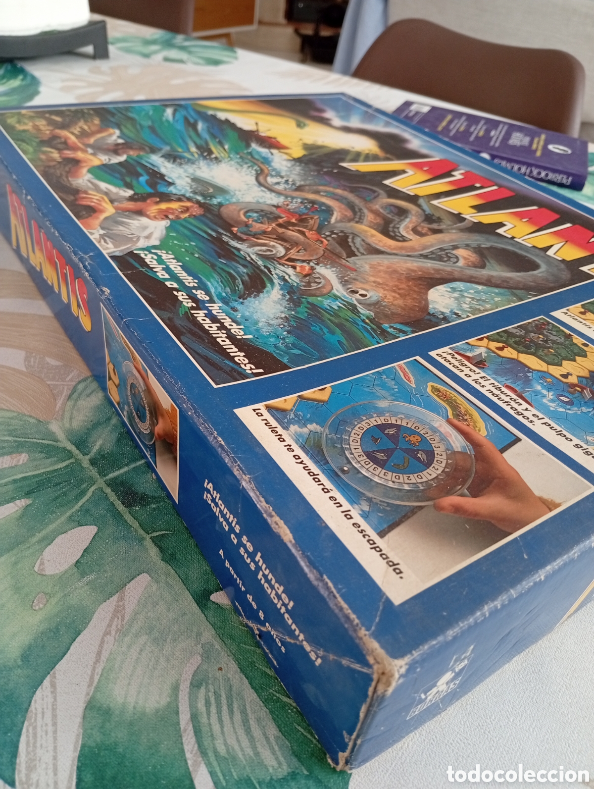 Juegos de mesa: Atlantis. Juego de mesa de los 80 - Foto 4