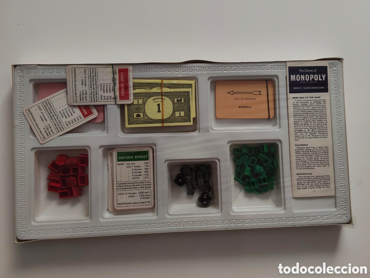 Juegos de mesa: Monopoly brit&aacute;nico vintage - Nuevo - Foto 3