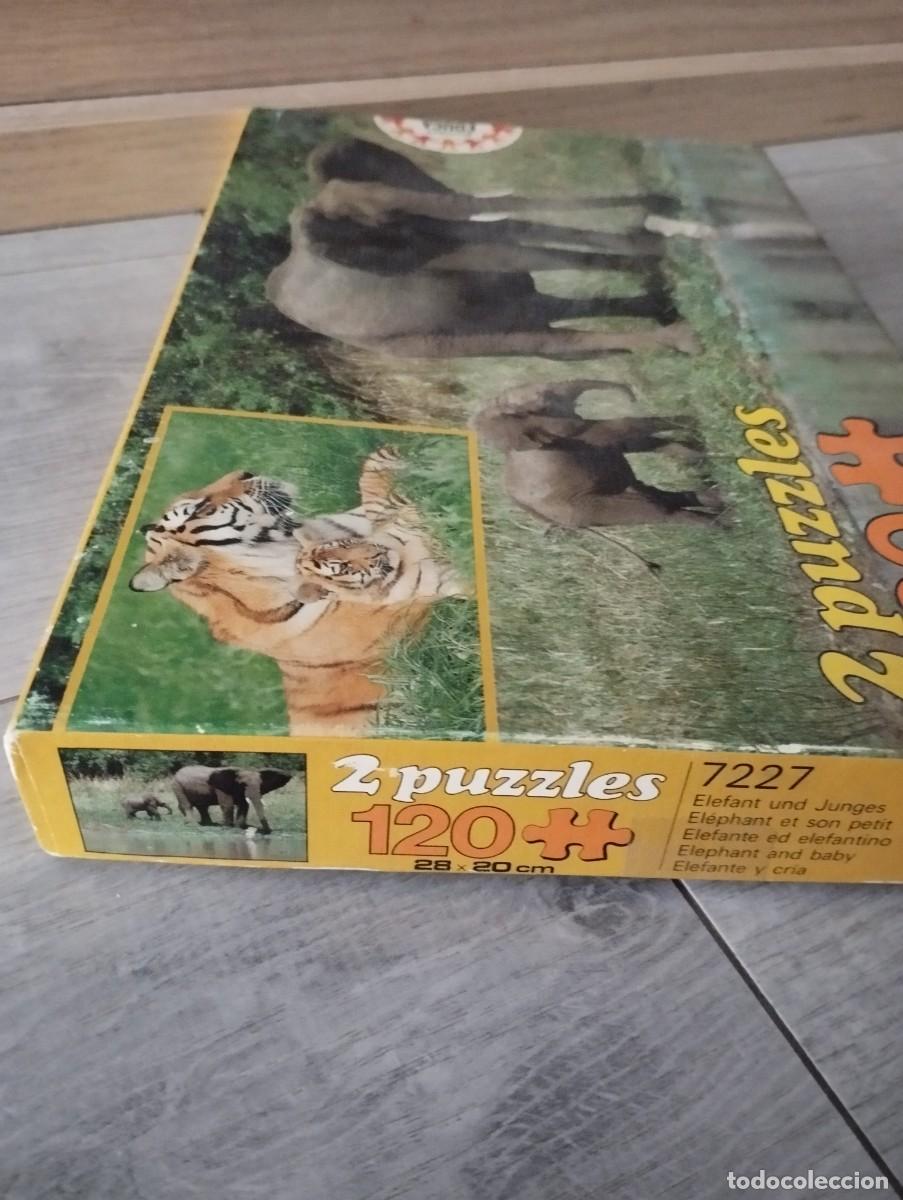 Juegos de mesa: Puzzles a&ntilde;os 60 educa completo - Foto 2