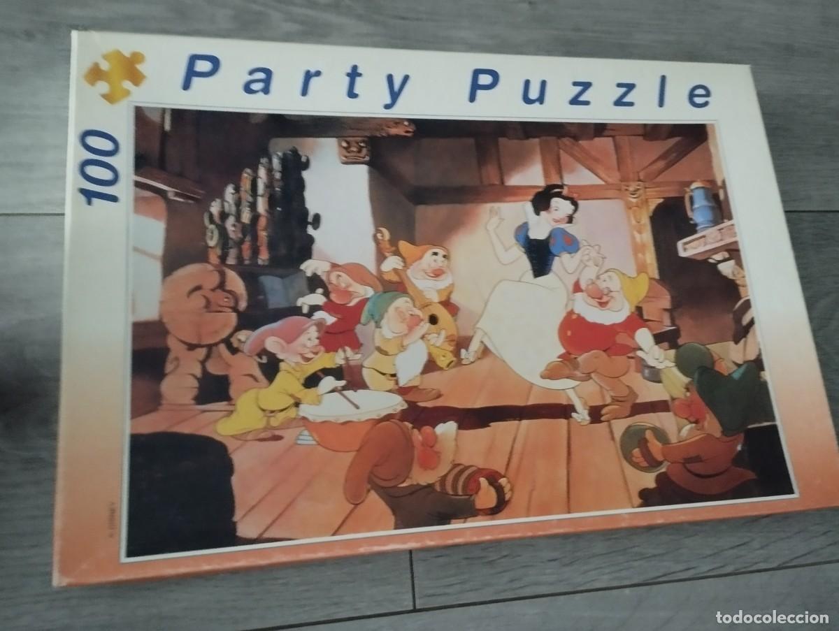 Juegos de mesa: Puzzle antiguo Disney Blancanieves - Foto 1
