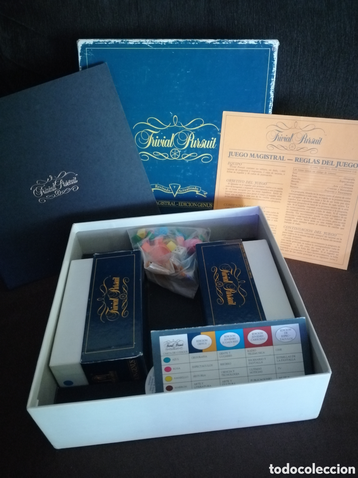 Juegos de mesa: Trivial Pursuit cl&aacute;sico - Foto 2