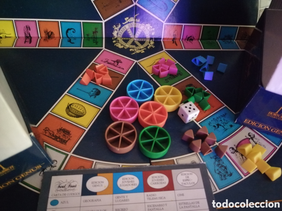 Juegos de mesa: Trivial Pursuit cl&aacute;sico - Foto 3