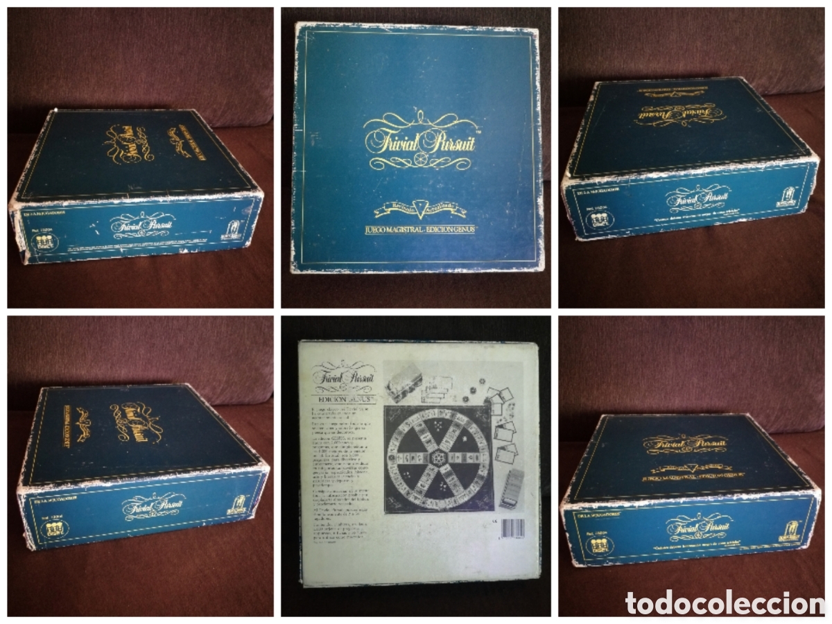 Juegos de mesa: Trivial Pursuit cl&aacute;sico - Foto 6