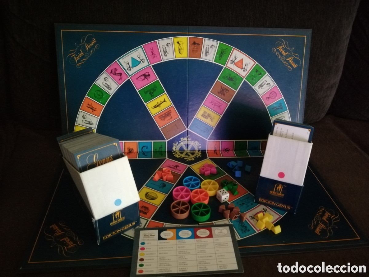 Juegos de mesa: Trivial Pursuit cl&aacute;sico - Foto 1