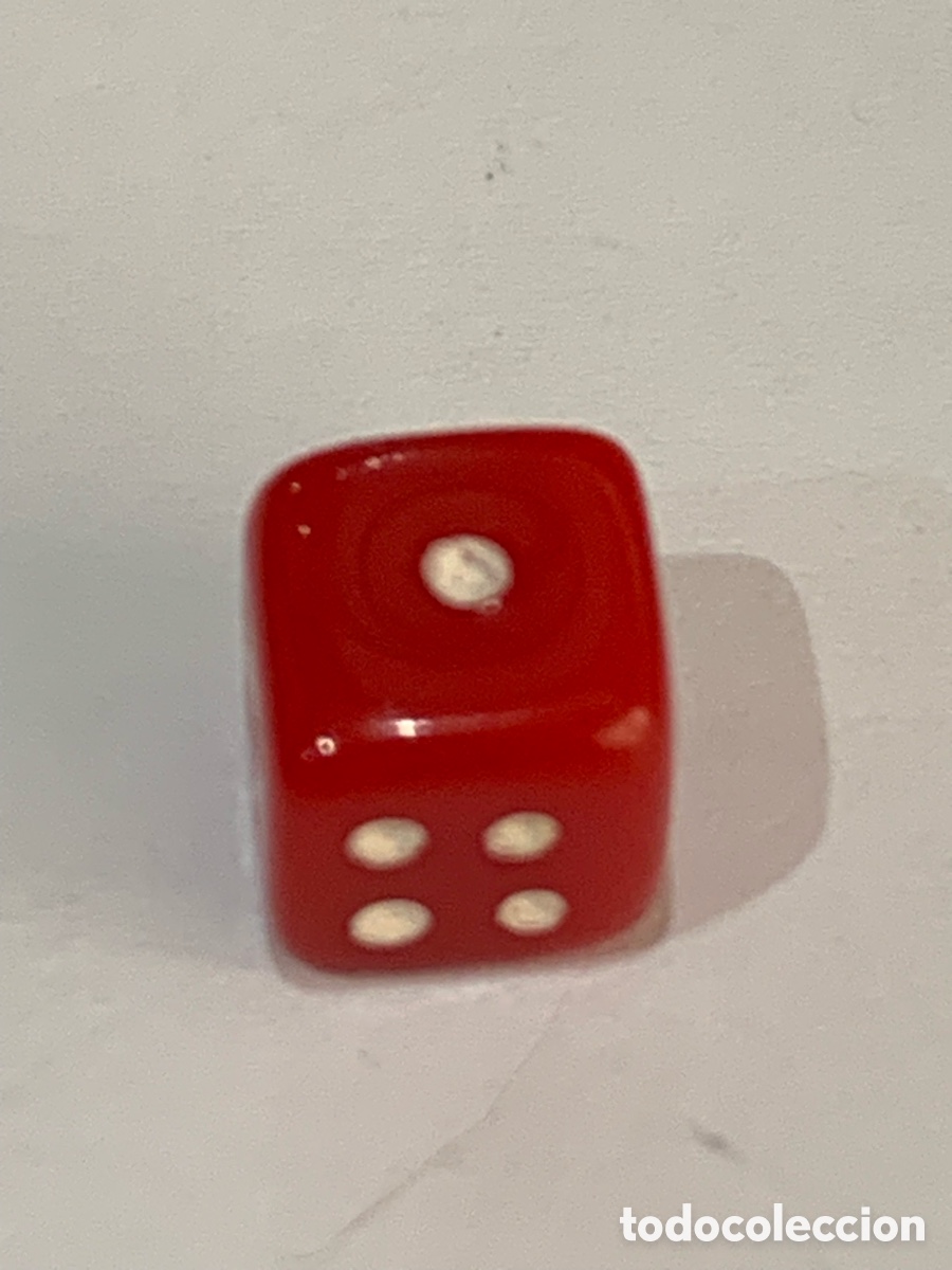 Juegos de mesa: Dado Miniatura de 0,3 mm en excelente estado - Foto 2