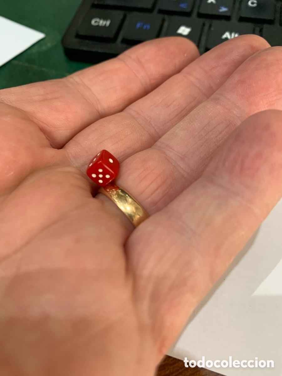 Juegos de mesa: Dado Miniatura de 0,3 mm en excelente estado - Foto 4
