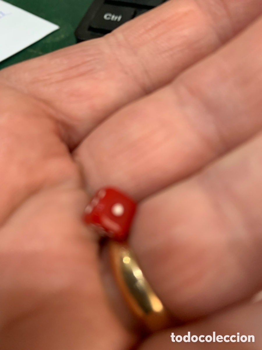Juegos de mesa: Dado Miniatura de 0,3 mm en excelente estado - Foto 5