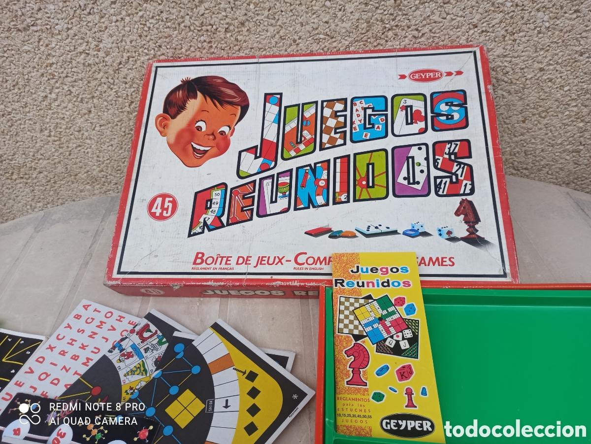 Juegos de mesa: Juegos Reunidos 45. Geyper - Foto 2