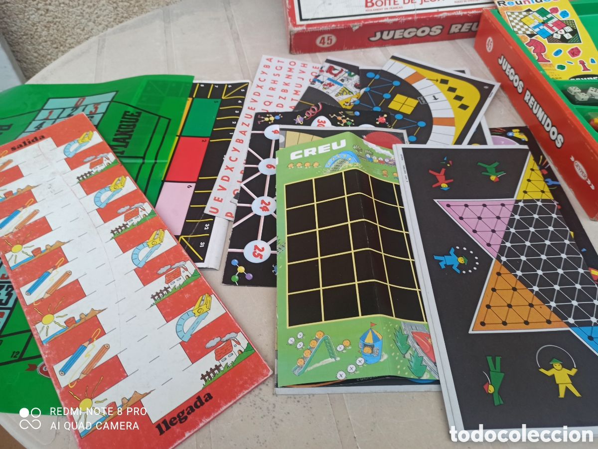Juegos de mesa: Juegos Reunidos 45. Geyper - Foto 3