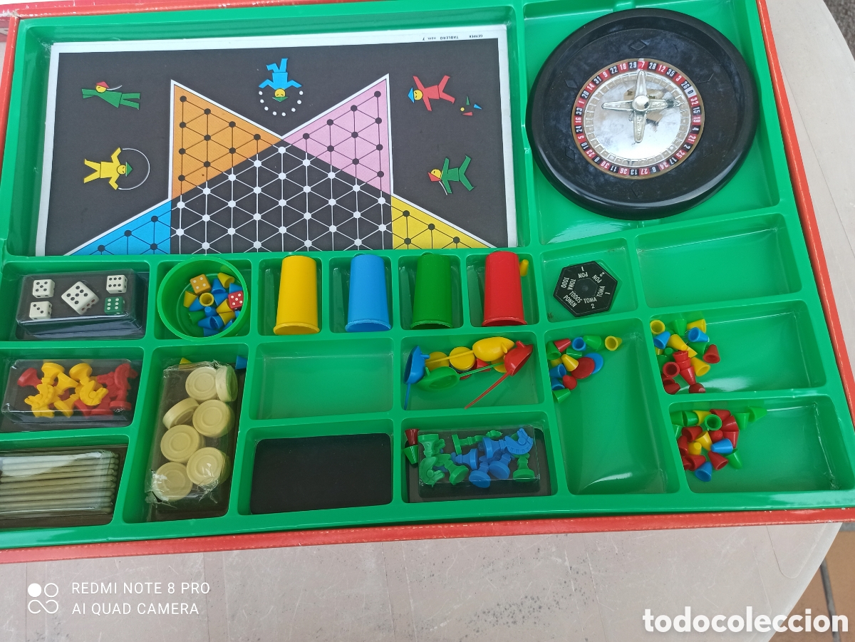 Juegos de mesa: Juegos Reunidos 45. Geyper - Foto 4