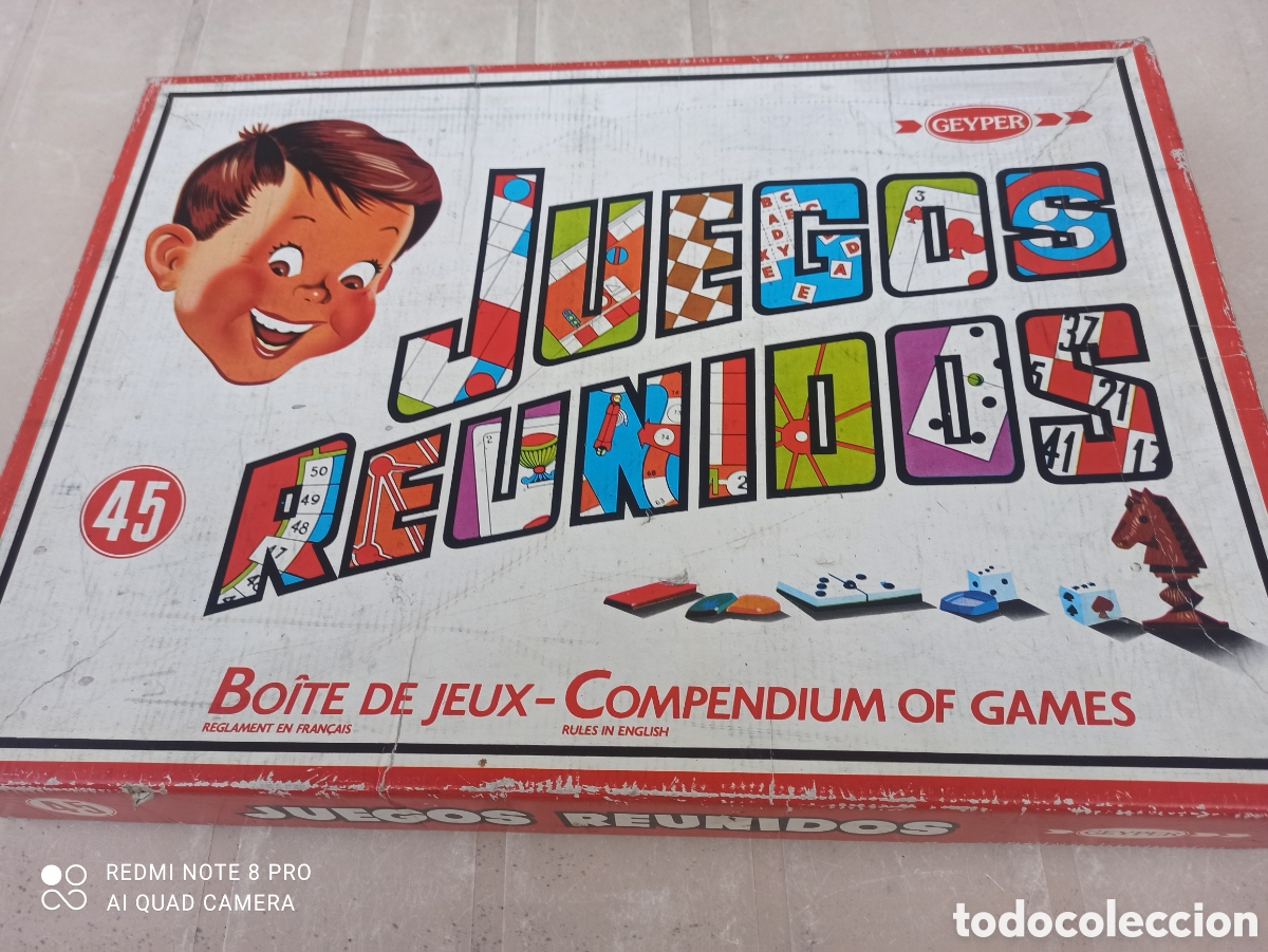 Juegos de mesa: Juegos Reunidos 45. Geyper - Foto 1