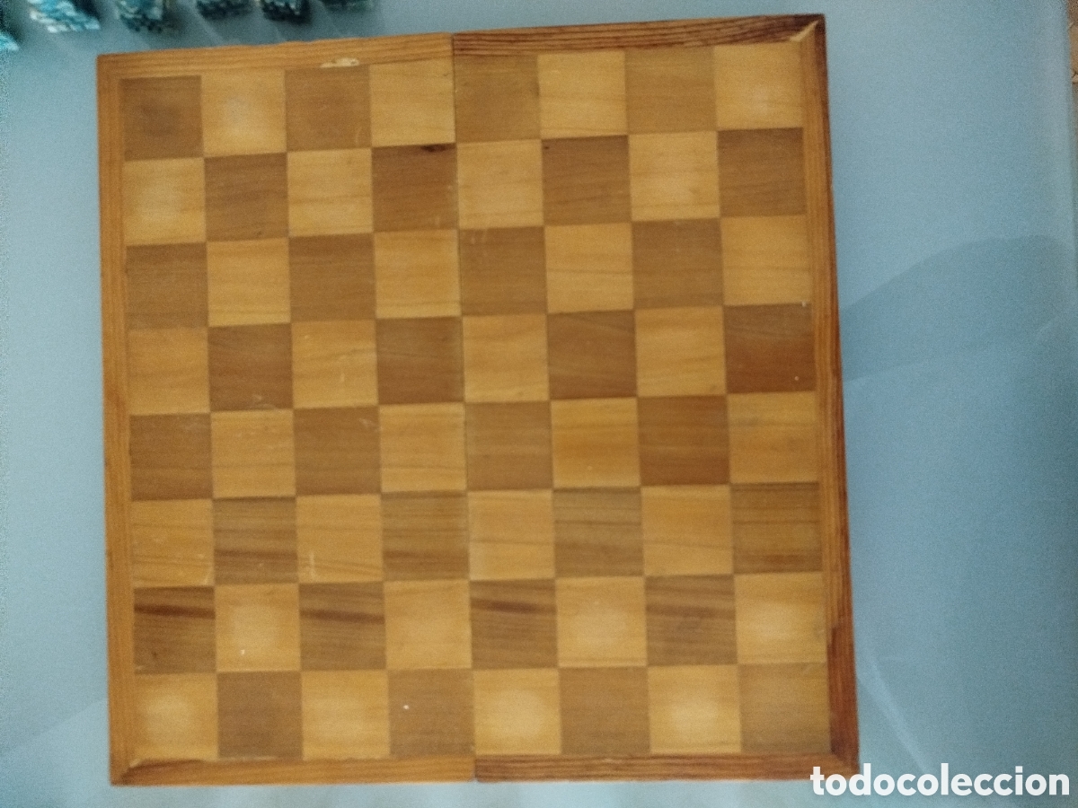 Juegos de mesa: Ajedrez de Alabastro y tablero de Madera - Foto 6