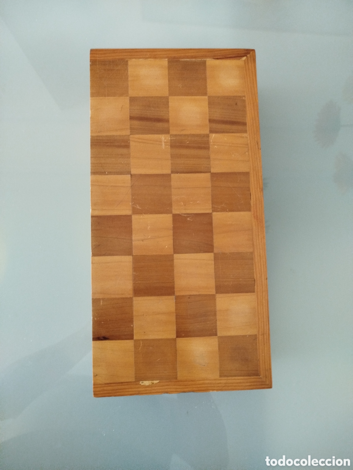Juegos de mesa: Ajedrez de Alabastro y tablero de Madera - Foto 7