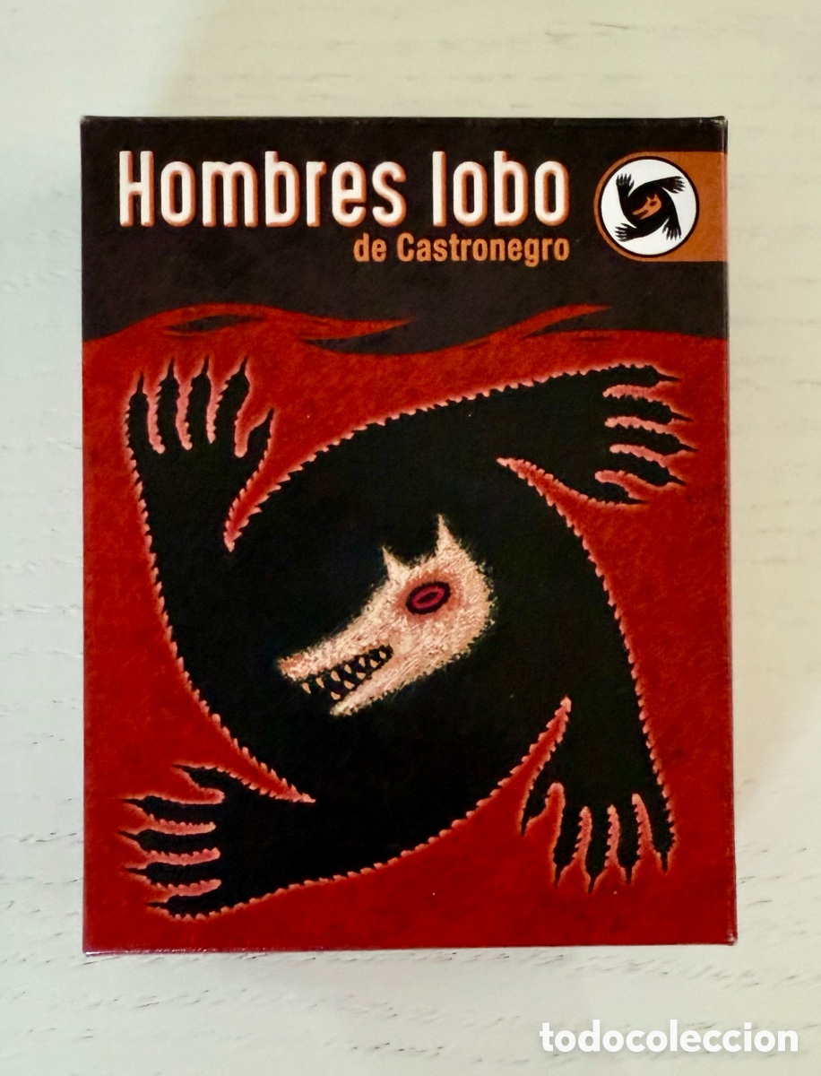 Juegos de mesa: Juego Cartas Hombres Lobos - Foto 1