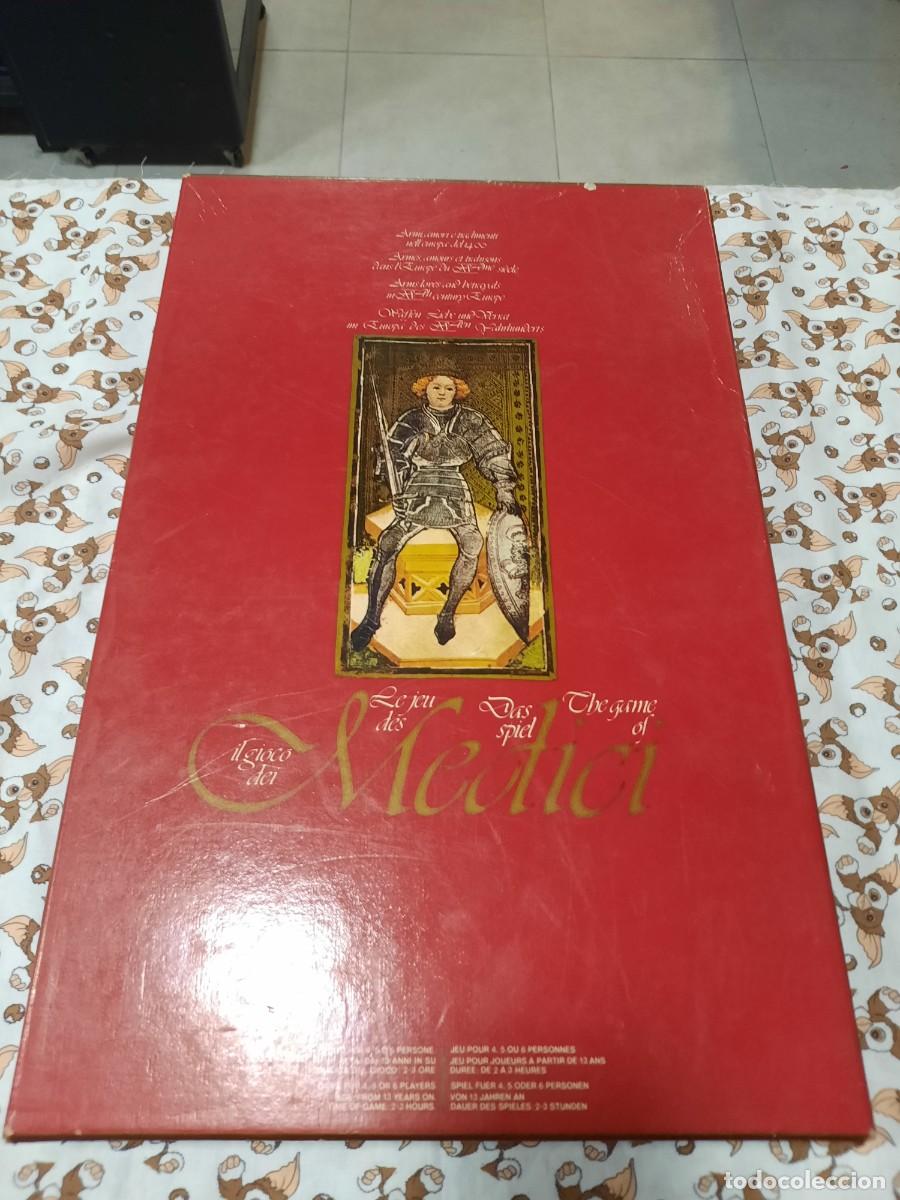 Juegos de mesa: JUEGO DE MESA MEDICI - Foto 1