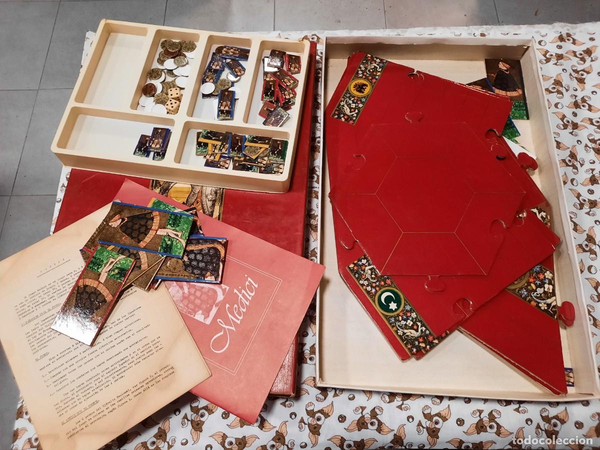 Juegos de mesa: JUEGO DE MESA MEDICI - Foto 2