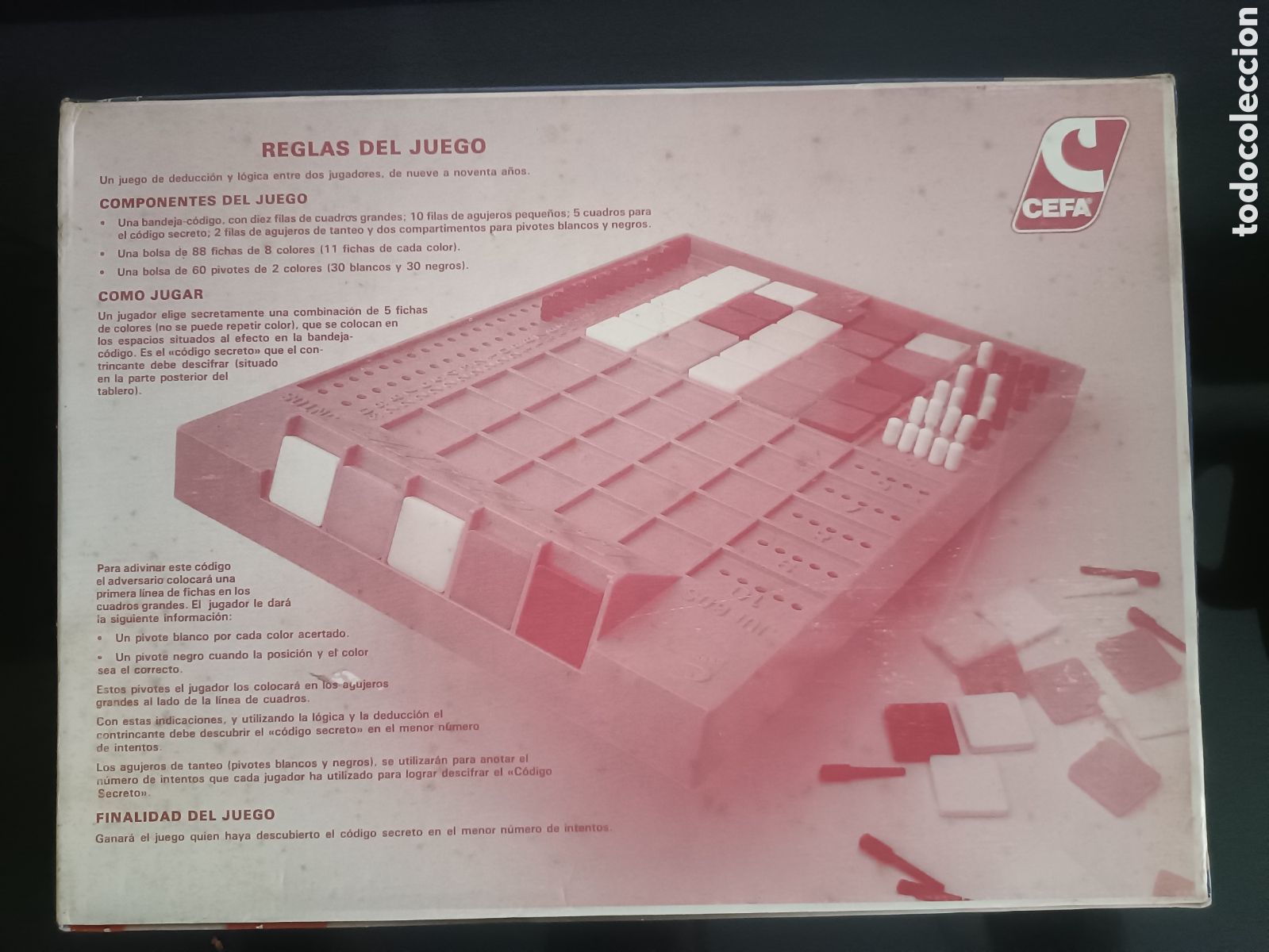 Juegos de mesa: Vintage Juego de mesa Mister Ming de Cefa - Foto 2