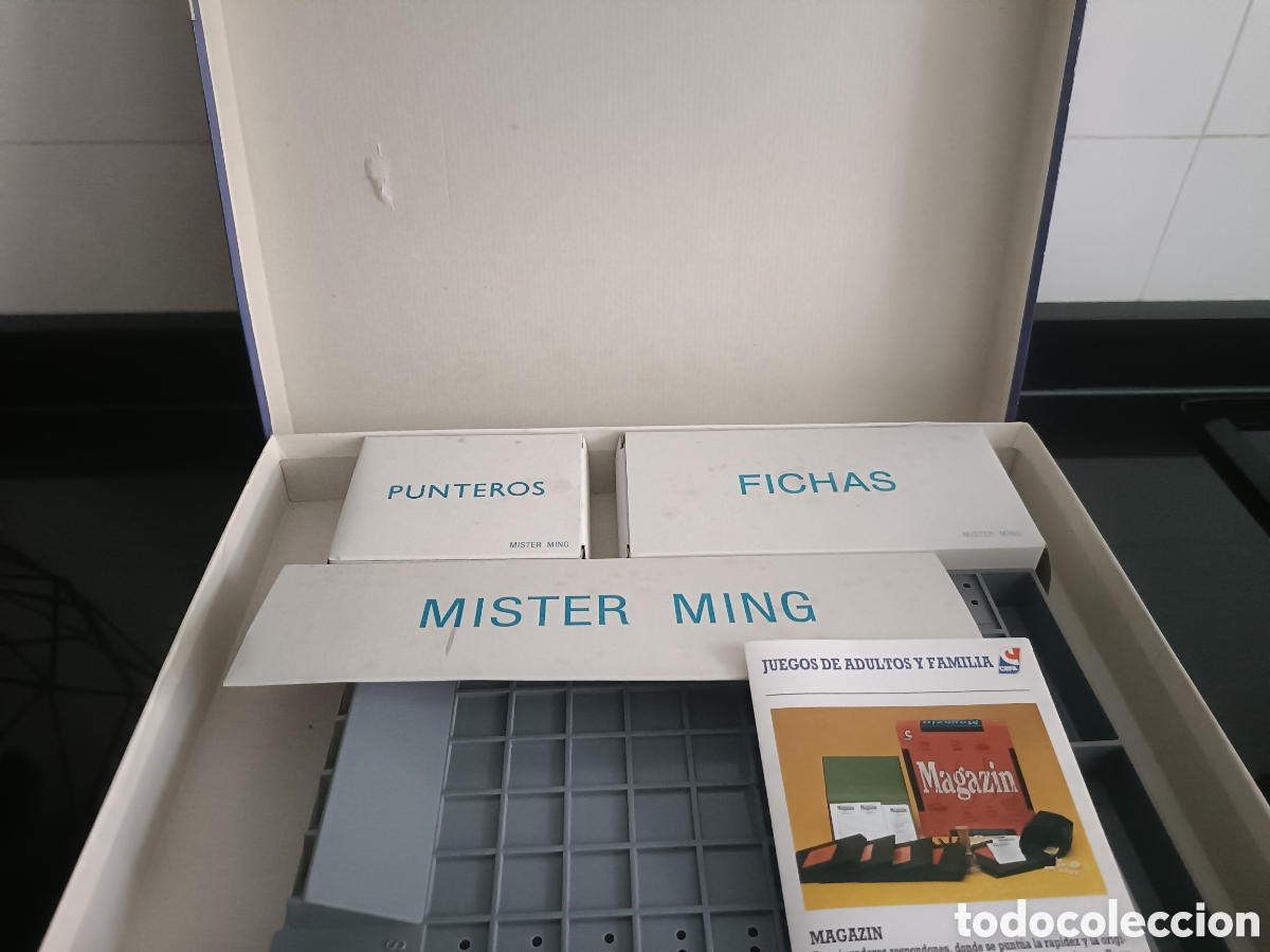 Juegos de mesa: Vintage Juego de mesa Mister Ming de Cefa - Foto 3