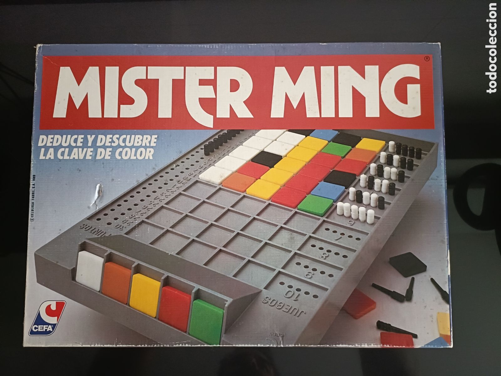 Juegos de mesa: Vintage Juego de mesa Mister Ming de Cefa - Foto 1